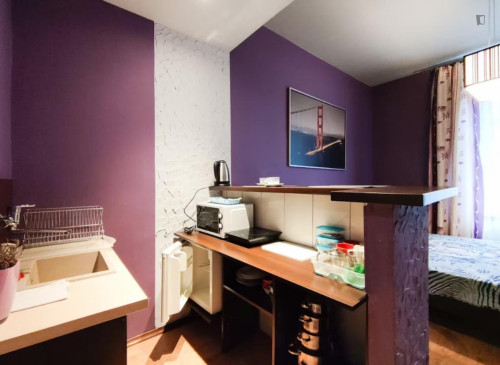 Cosy studio near the Kraków Main Station - Gallery - 7