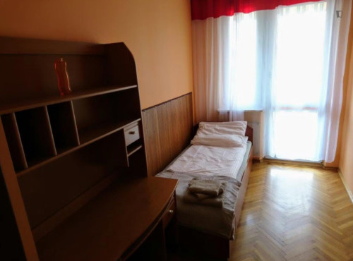 Cosy single room in the Wesoła neighbourhood