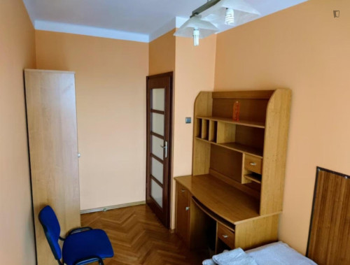 Cosy single room in the Wesoła neighbourhood