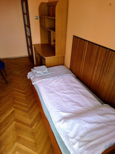 Cosy single room in the Wesoła neighbourhood