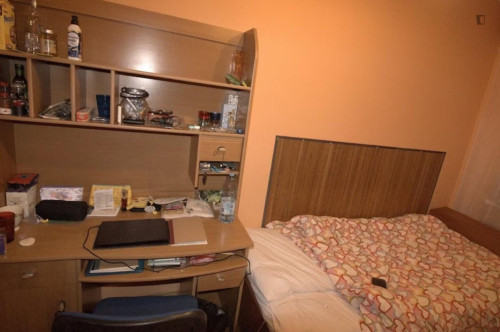 Delightful single bedroom close to Grzegórzki Neighbourhood