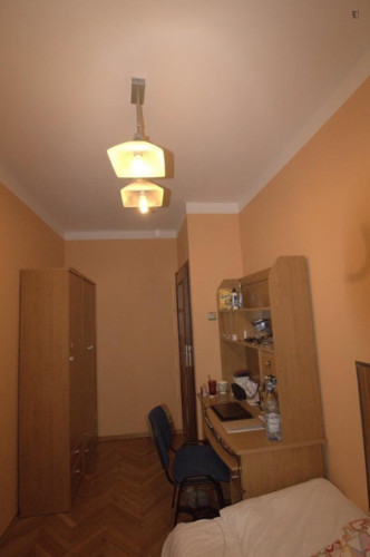 Delightful single bedroom close to Grzegórzki Neighbourhood