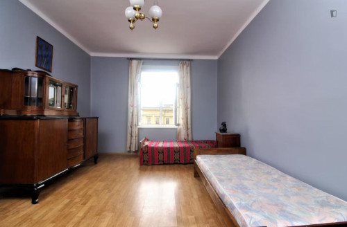 Cosy 3-bedroom Apartment near Akademia Sztuk Pięknych im. Jana Matejki