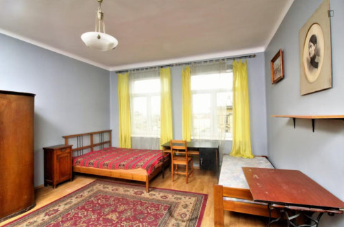 Cosy 3-bedroom Apartment near Akademia Sztuk Pięknych im. Jana Matejki - Gallery - 17
