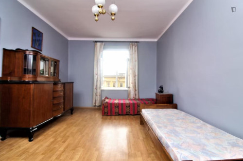 Cosy 3-bedroom Apartment near Akademia Sztuk Pięknych im. Jana Matejki - Gallery - 9