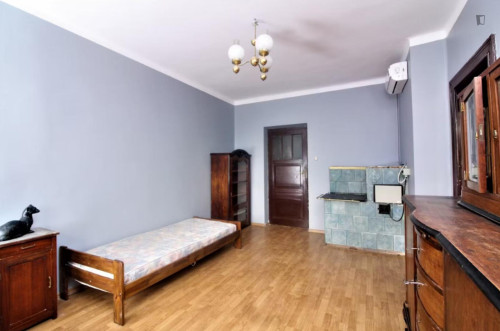 Cosy 3-bedroom Apartment near Akademia Sztuk Pięknych im. Jana Matejki - Gallery - 11