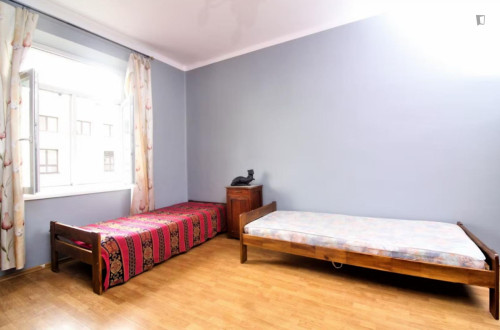 Cosy 3-bedroom Apartment near Akademia Sztuk Pięknych im. Jana Matejki - Gallery - 12