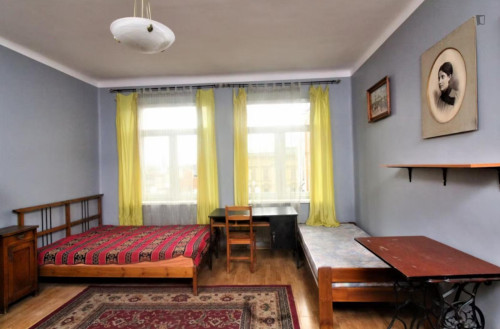 Cosy 3-bedroom Apartment near Akademia Sztuk Pięknych im. Jana Matejki - Gallery - 20