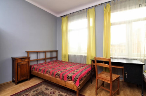 Cosy 3-bedroom Apartment near Akademia Sztuk Pięknych im. Jana Matejki - Gallery - 22