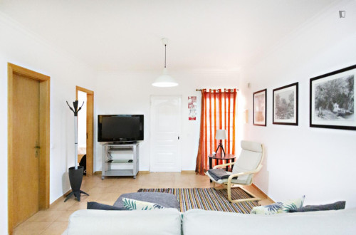Bright terraced house not too far from Praia de Cacela Velha