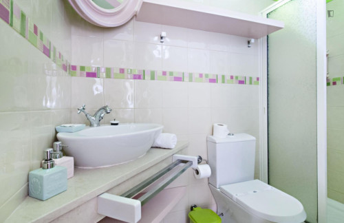 Sunny and lovely 1-bedroom flat   - Gallery -  5