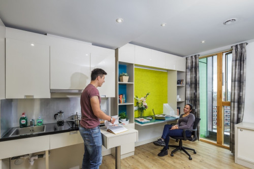 Urbanest Hoxton - Rooms