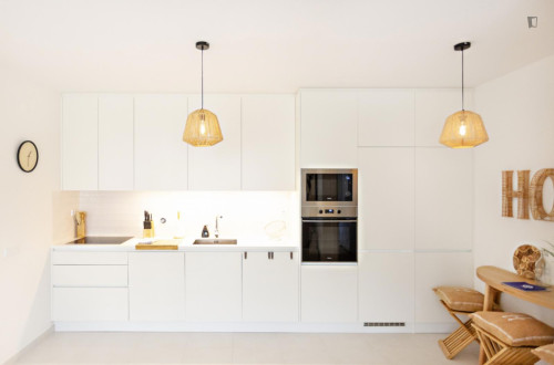 Sunny flat with a modern style