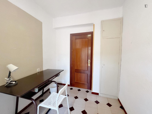 Comfy single bedroom in Los Cármenes