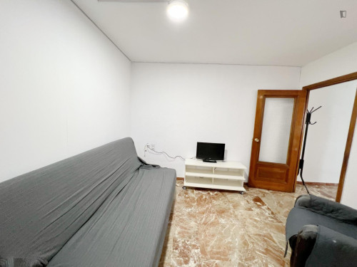 Double bedroom with a balcony, near the Granada centre - Gallery - 13