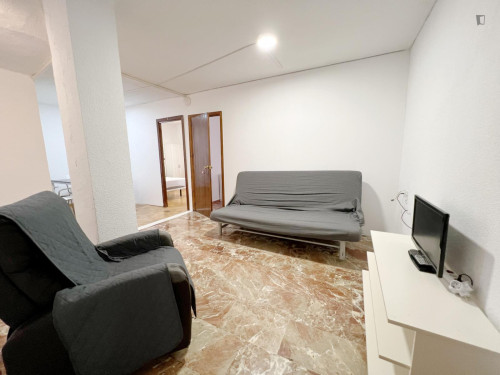 Double bedroom with a balcony, near the Granada centre - Gallery - 16