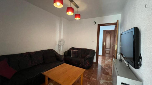 Breezy double bedroom in Camino de Ronda  - Gallery -  5