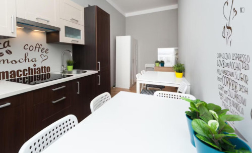 Appealing 3-bedroom apartment in Kazimierz
