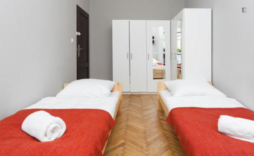 Appealing 3-bedroom apartment in Kazimierz
