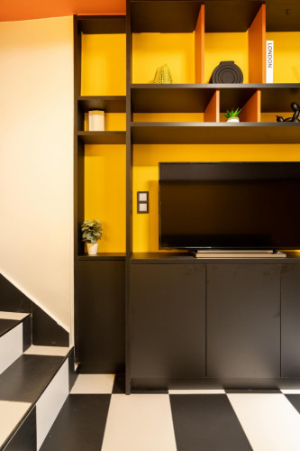 Color Bliss Pagrati 1 bedroom patio apartment in the heart of the city - Gallery - 29