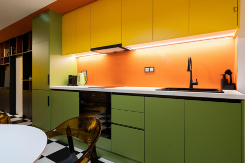 Color Bliss Pagrati 1 bedroom patio apartment in the heart of the city - Gallery - 36