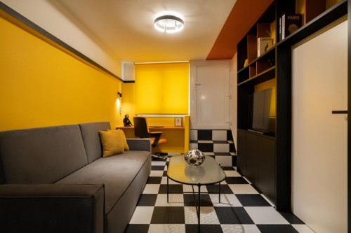Color Bliss Pagrati 1 bedroom patio apartment in the heart of the city - Gallery - 31