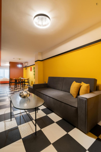 Color Bliss Pagrati 1 bedroom patio apartment in the heart of the city - Gallery - 33