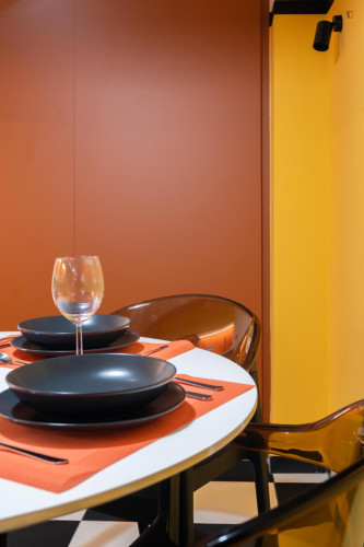 Color Bliss Pagrati 1 bedroom patio apartment in the heart of the city - Gallery - 8