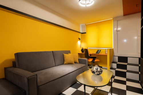 Color Bliss Pagrati 1 bedroom patio apartment in the heart of the city - Gallery - 27