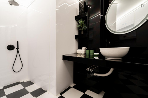 Color Bliss Pagrati 1 bedroom patio apartment in the heart of the city - Gallery - 16