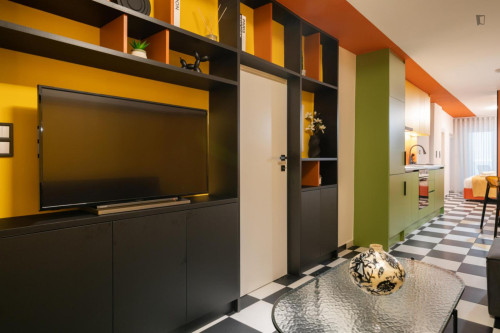 Color Bliss Pagrati 1 bedroom patio apartment in the heart of the city - Gallery - 34