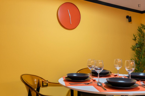 Color Bliss Pagrati 1 bedroom patio apartment in the heart of the city - Gallery - 9