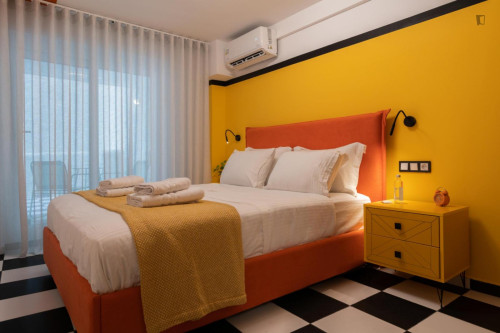 Color Bliss Pagrati 1 bedroom patio apartment in the heart of the city - Gallery - 23