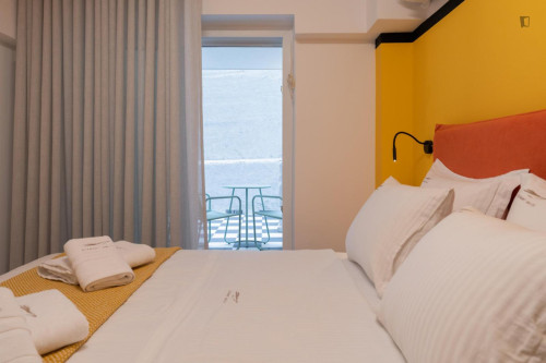 Color Bliss Pagrati 1 bedroom patio apartment in the heart of the city - Gallery - 21