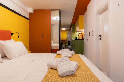 Color Bliss Pagrati 1 bedroom patio apartment in the heart of the city - Gallery - 25