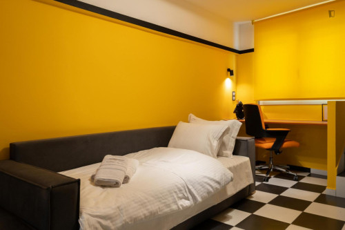 Color Bliss Pagrati 1 bedroom patio apartment in the heart of the city - Gallery - 32