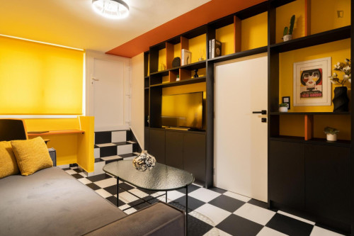 Color Bliss Pagrati 1 bedroom patio apartment in the heart of the city - Gallery - 19