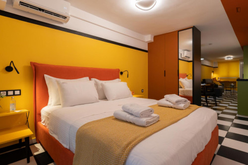 Color Bliss Pagrati 1 bedroom patio apartment in the heart of the city - Gallery - 20