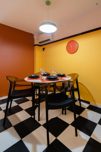 Color Bliss Pagrati 1 bedroom patio apartment in the heart of the city