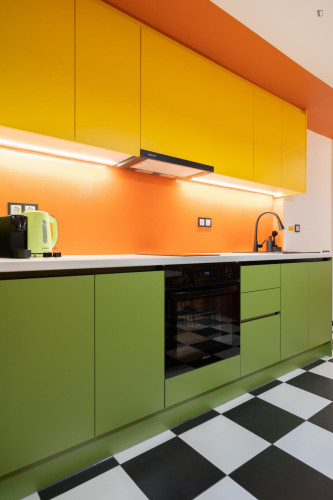 Color Bliss Pagrati 1 bedroom patio apartment in the heart of the city - Gallery - 10