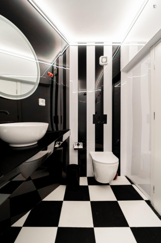 Color Bliss Pagrati 1 bedroom patio apartment in the heart of the city - Gallery - 11