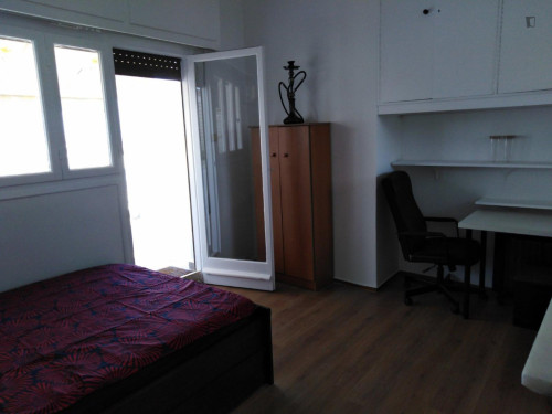 Furnished Renovated Studio, with outdoor area close to AUEB & other Universities