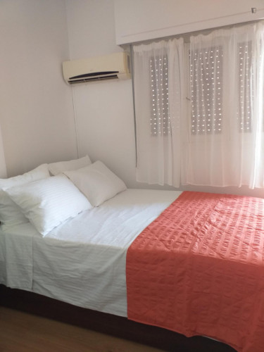 Furnished Renovated Studio, with outdoor area close to AUEB & other Universities