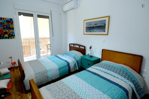 Welcoming 3 Bedroom Apartment close Metaxourgeio Metro - Gallery - 7