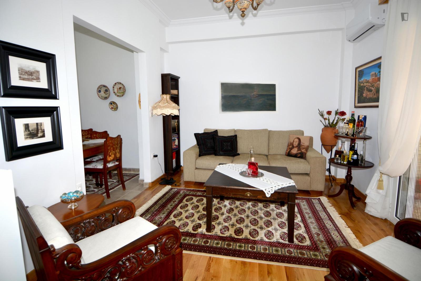  Welcoming 3 Bedroom Apartment Close Metaxourgeio Metro  -  Welcoming 3 Bedroom Apartment close Metaxourgeio Metro  - Gallery -  1