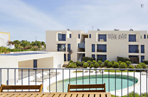 Flat with a clean, modern decor in Cabanas de Tavira