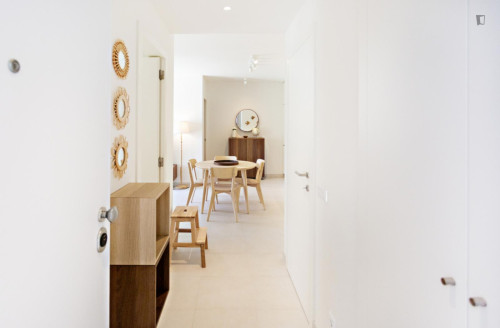 Flat with a clean, modern decor in Cabanas de Tavira