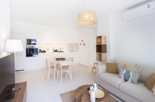 Flat with a clean, modern decor in Cabanas de Tavira
