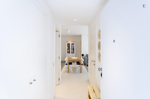 Marvellous 2-bedroom flat just a few metres from the pier to the beach