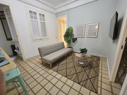 Comfortable apartment near Plaça del Rei